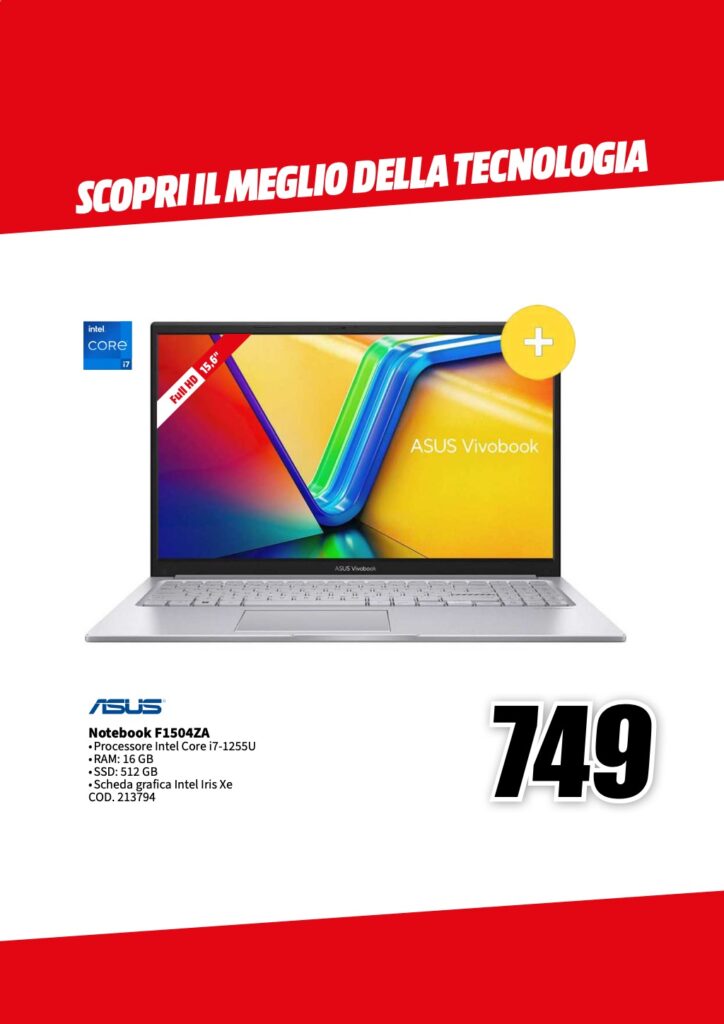volantino MediaWorld 22 febbraio 2024 pagina 11