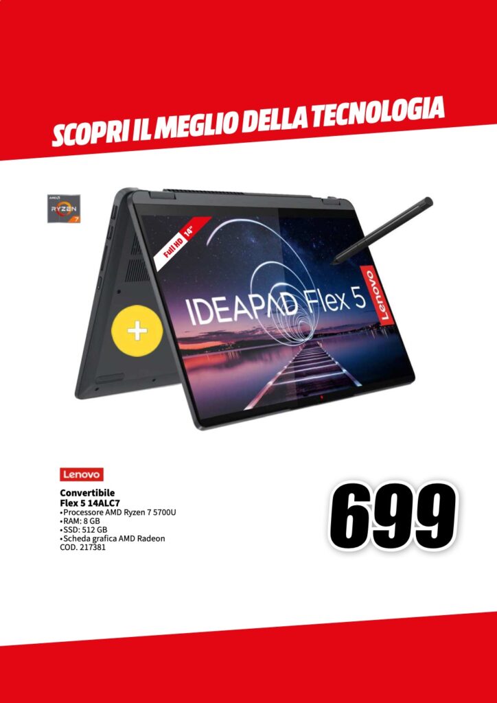 volantino MediaWorld 22 febbraio 2024 pagina 12