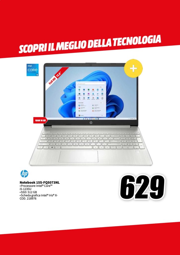 volantino MediaWorld 22 febbraio 2024 pagina 13