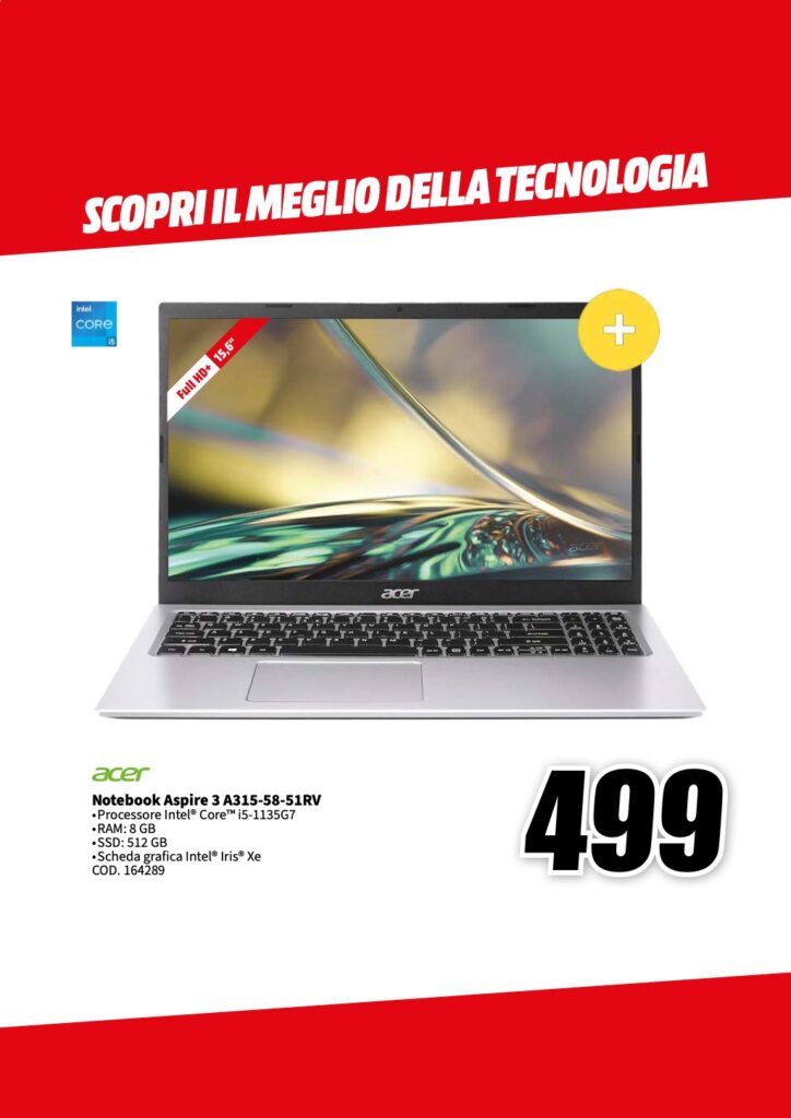 volantino MediaWorld 22 febbraio 2024 pagina 14
