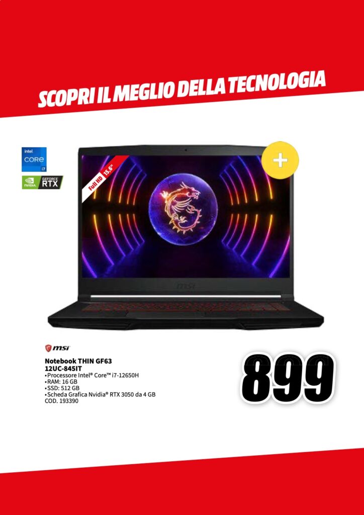 volantino MediaWorld 22 febbraio 2024 pagina 18