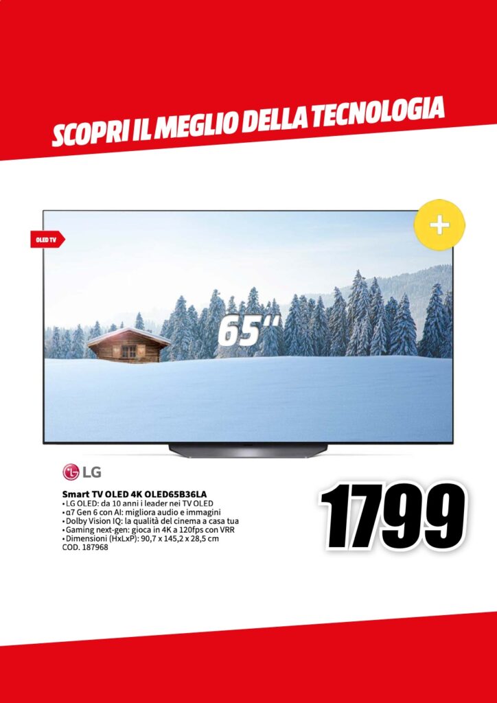 volantino MediaWorld 22 febbraio 2024 pagina 20