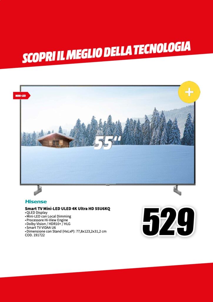 volantino MediaWorld 22 febbraio 2024 pagina 21