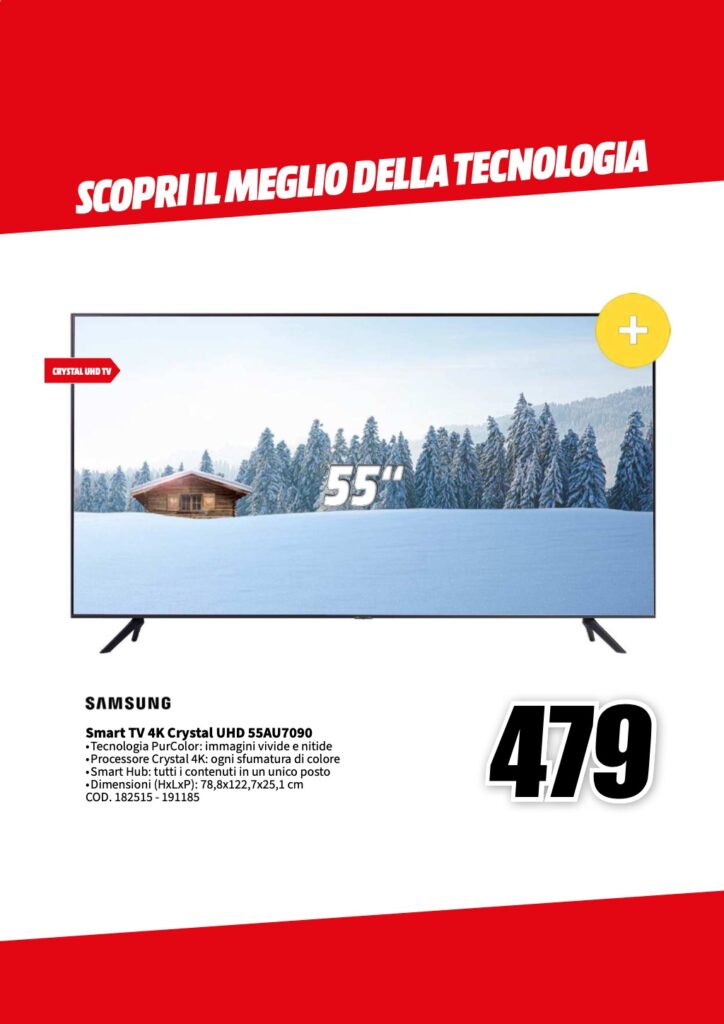 volantino MediaWorld 22 febbraio 2024 pagina 22