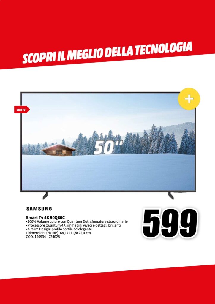 volantino MediaWorld 22 febbraio 2024 pagina 23