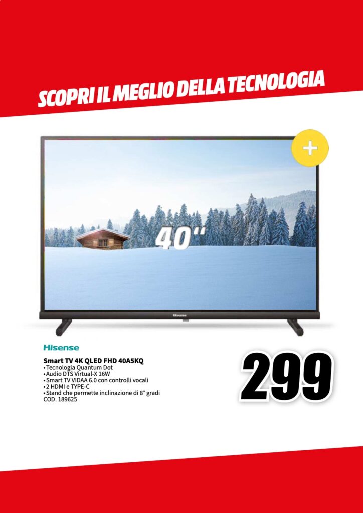 volantino MediaWorld 22 febbraio 2024 pagina 24