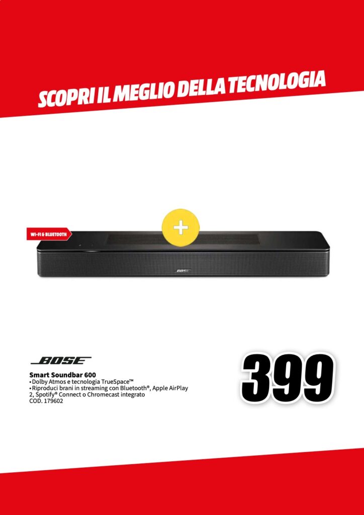 volantino MediaWorld 22 febbraio 2024 pagina 25
