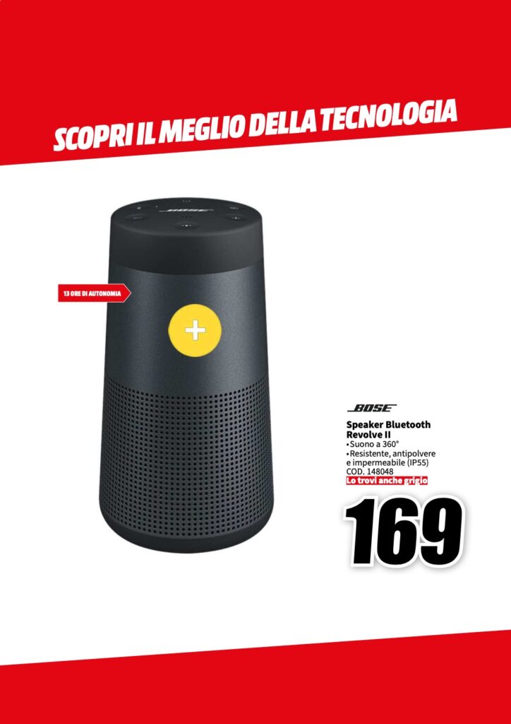 volantino MediaWorld 22 febbraio 2024 pagina 26