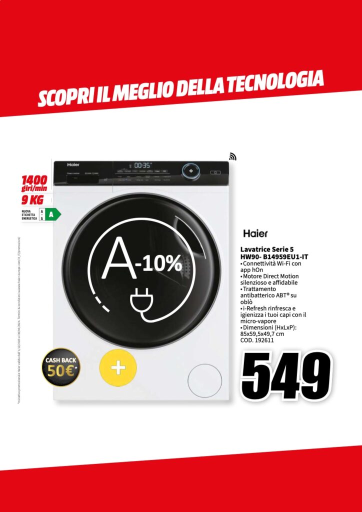 volantino MediaWorld 22 febbraio 2024 pagina 31