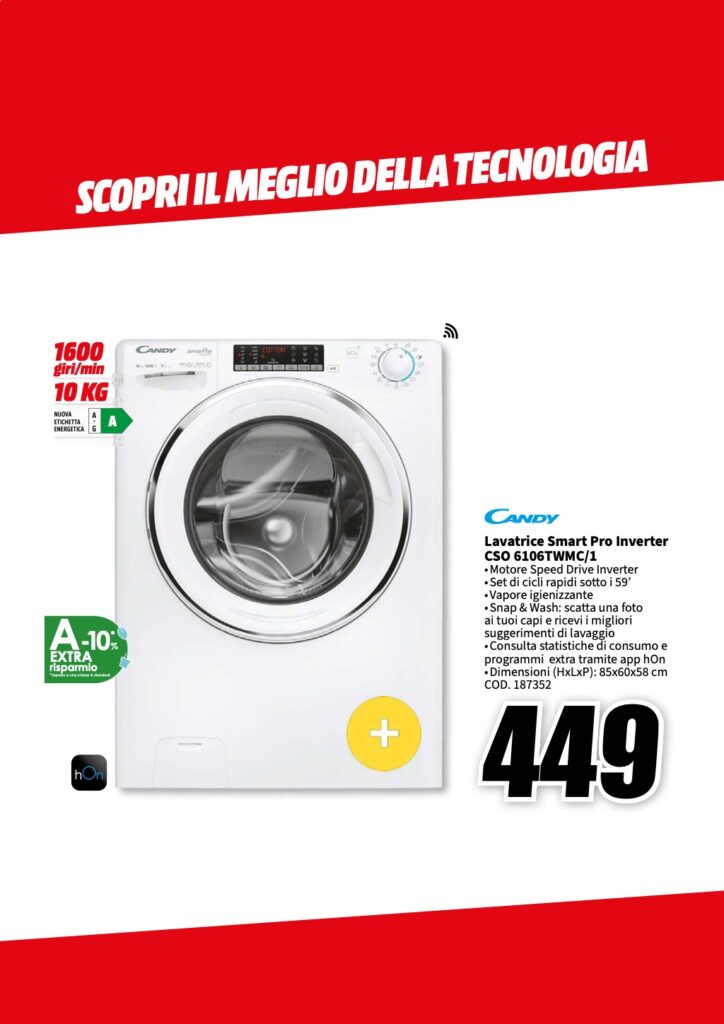 volantino MediaWorld 22 febbraio 2024 pagina 32