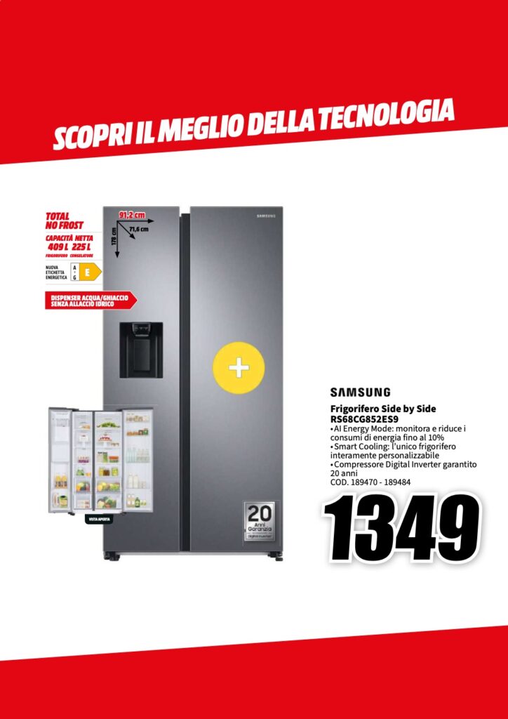 volantino MediaWorld 22 febbraio 2024 pagina 34