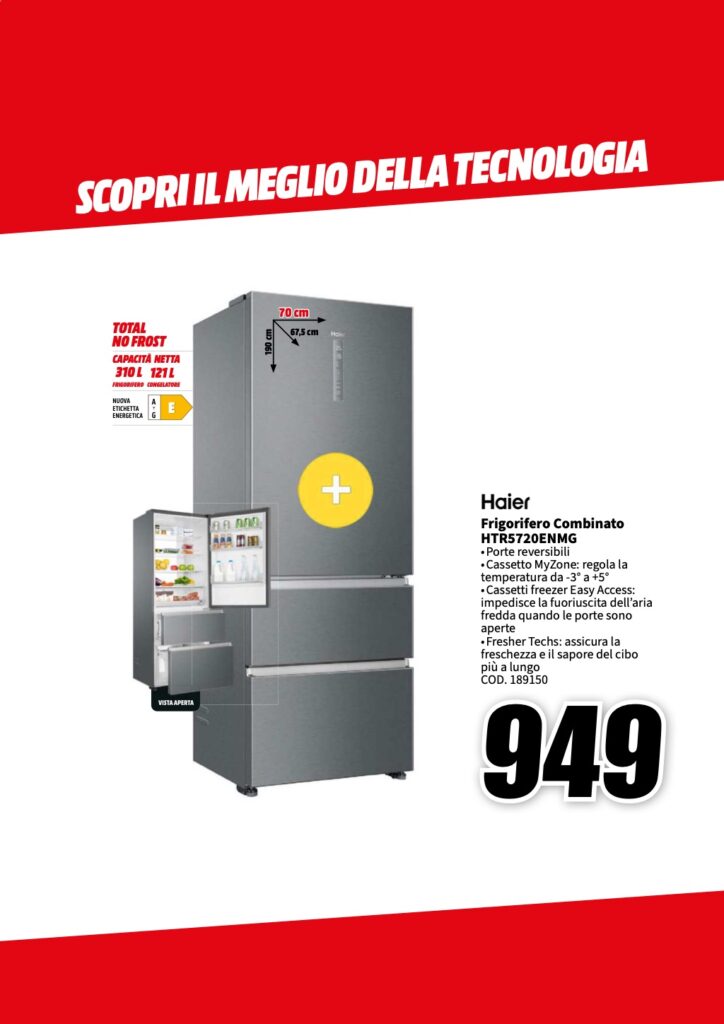 volantino MediaWorld 22 febbraio 2024 pagina 35