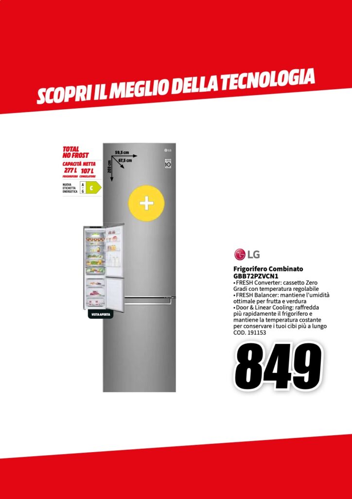 volantino MediaWorld 22 febbraio 2024 pagina 36