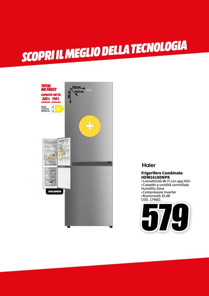volantino MediaWorld 22 febbraio 2024 pagina 37