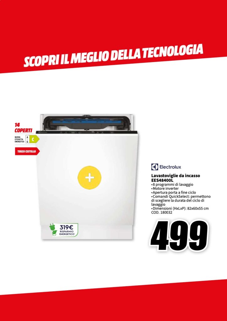 volantino MediaWorld 22 febbraio 2024 pagina 38