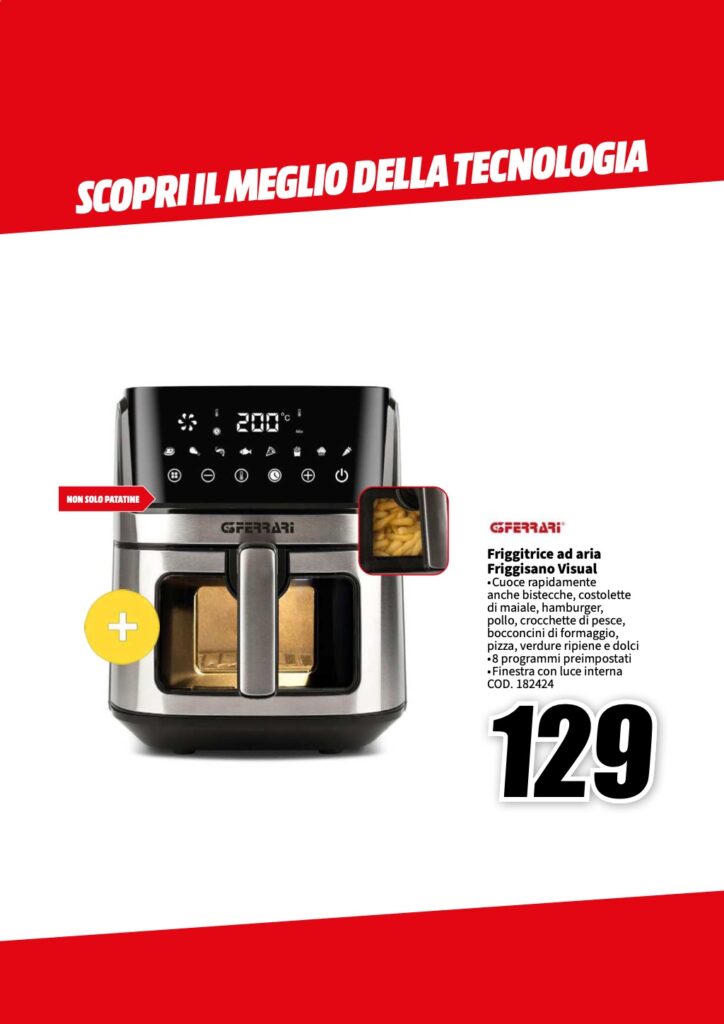 volantino MediaWorld 22 febbraio 2024 pagina 42