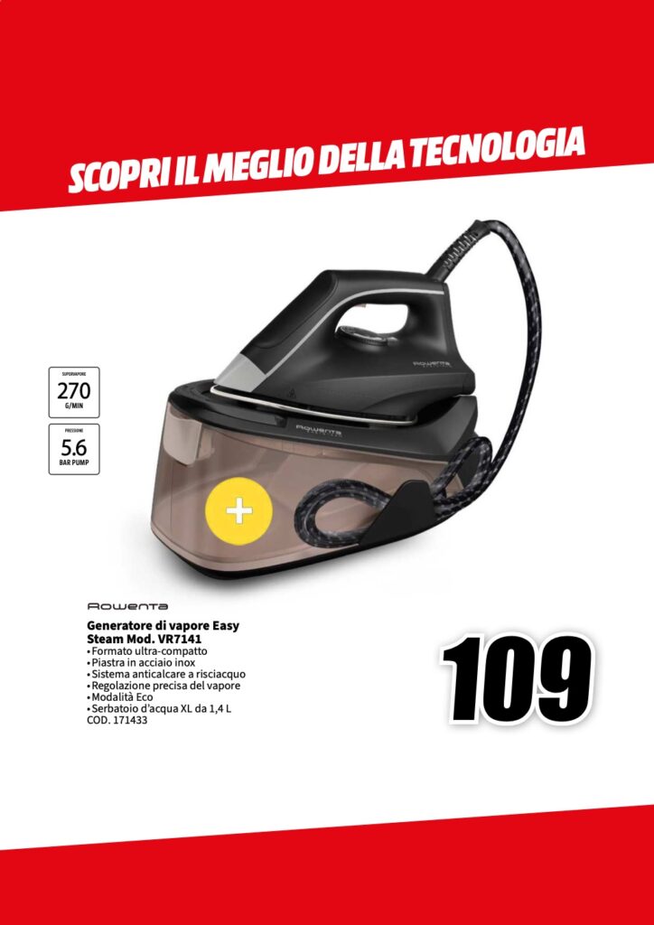 volantino MediaWorld 22 febbraio 2024 pagina 45