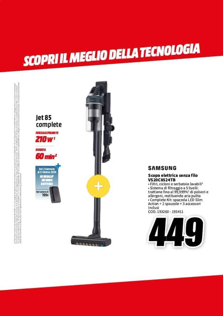 volantino MediaWorld 22 febbraio 2024 pagina 46