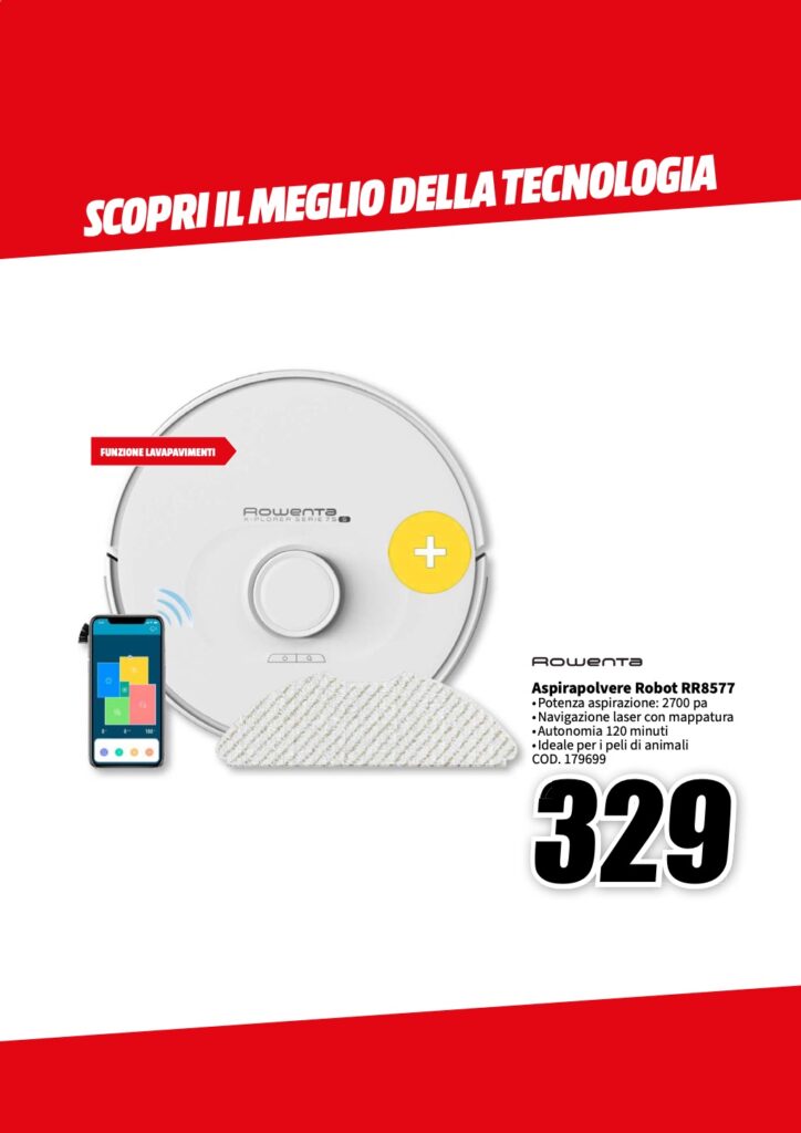 volantino MediaWorld 22 febbraio 2024 pagina 47