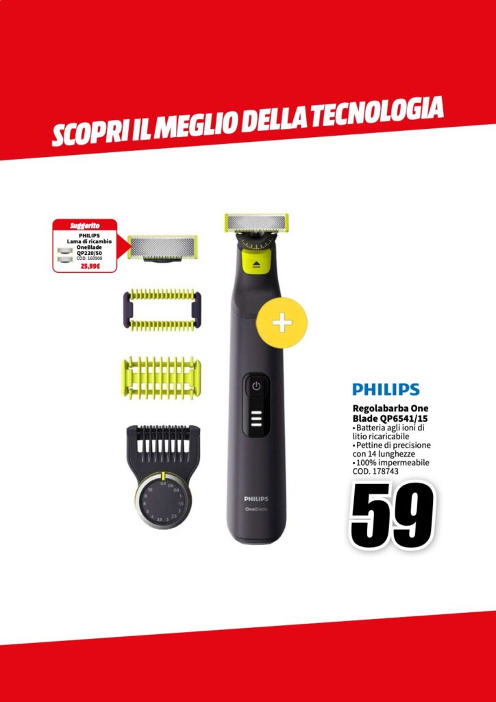 volantino MediaWorld 22 febbraio 2024 pagina 50