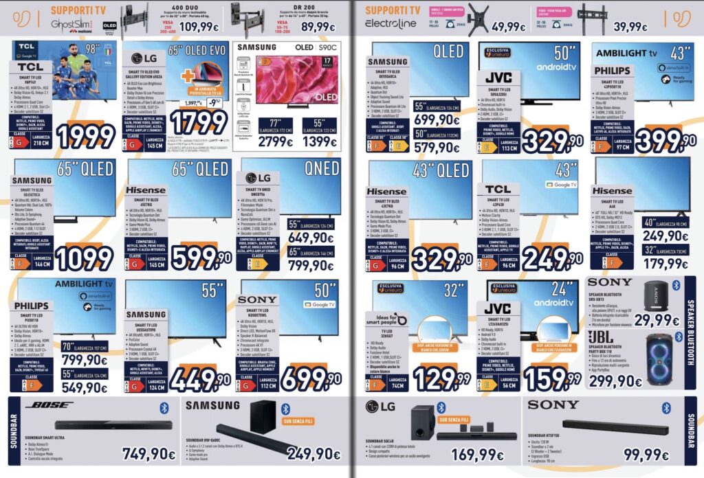 volantino Unieuro 1 febbraio 2024 pagina 02