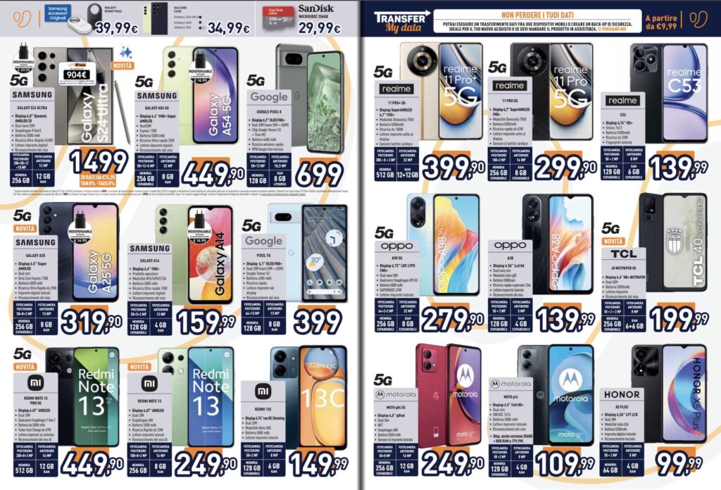 volantino Unieuro 1 febbraio 2024 pagina 03