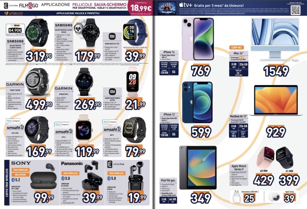 volantino Unieuro 1 febbraio 2024 pagina 04