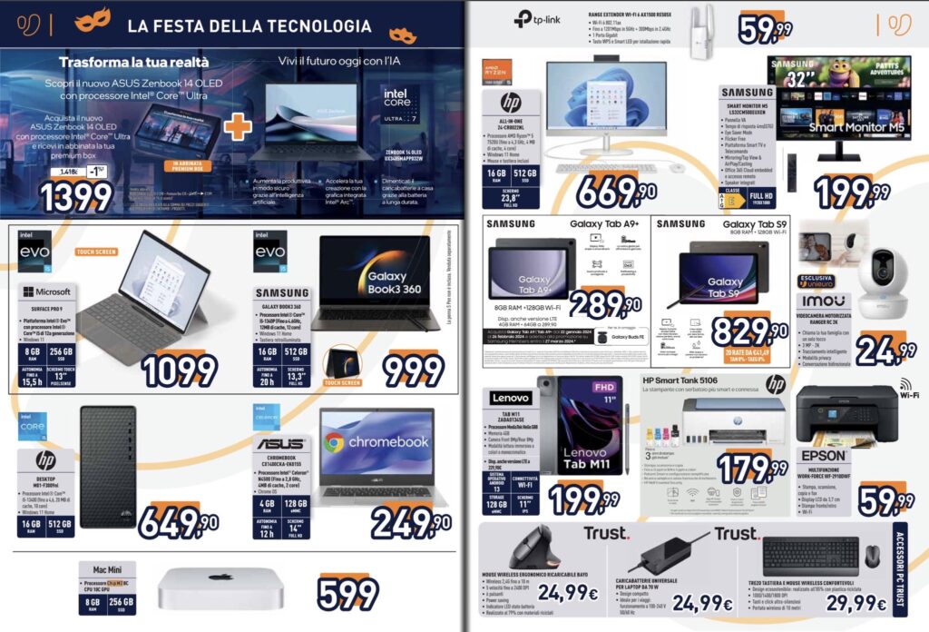volantino Unieuro 1 febbraio 2024 pagina 06