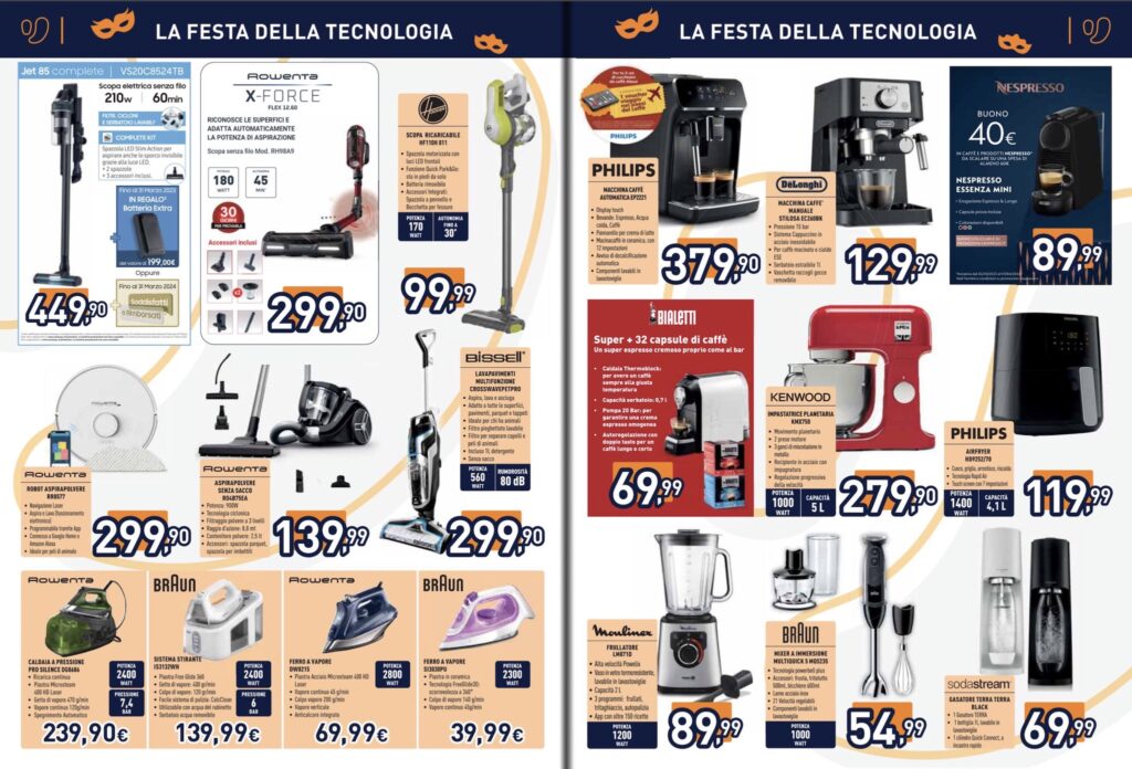 volantino Unieuro 1 febbraio 2024 pagina 08