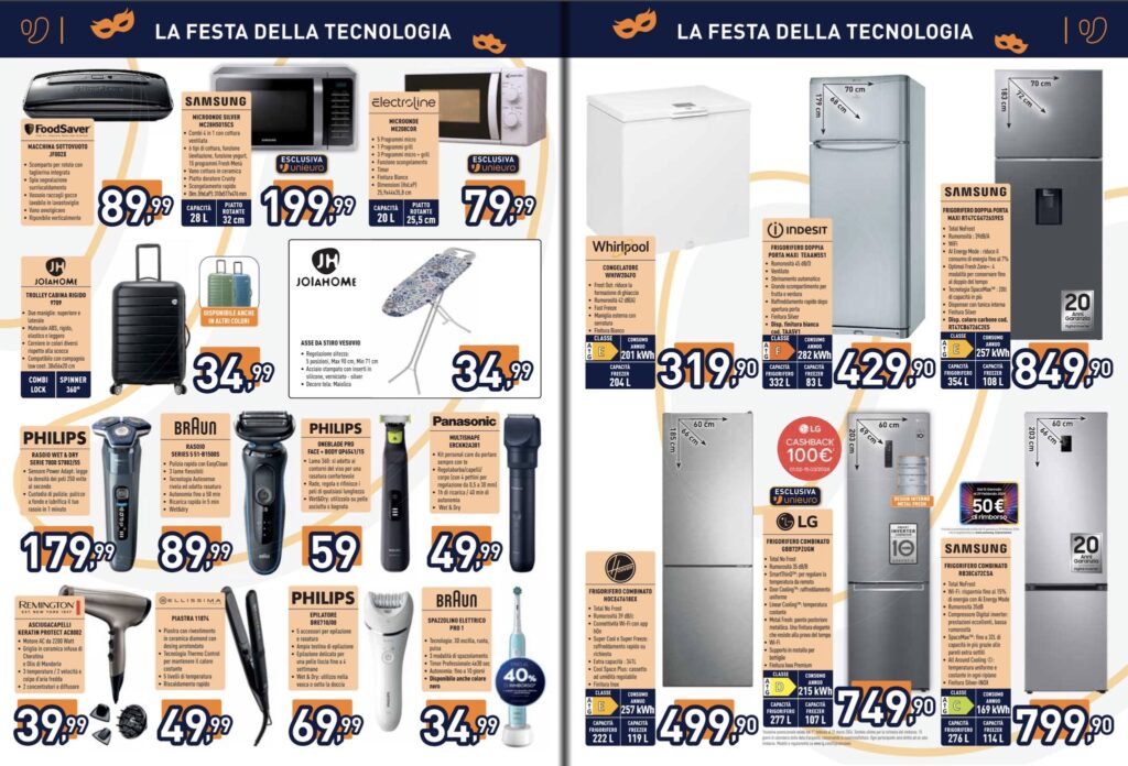 volantino Unieuro 1 febbraio 2024 pagina 09