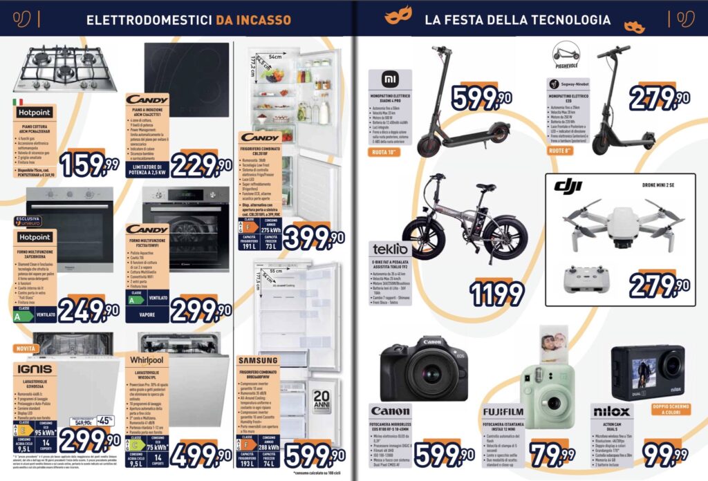 volantino Unieuro 1 febbraio 2024 pagina 11