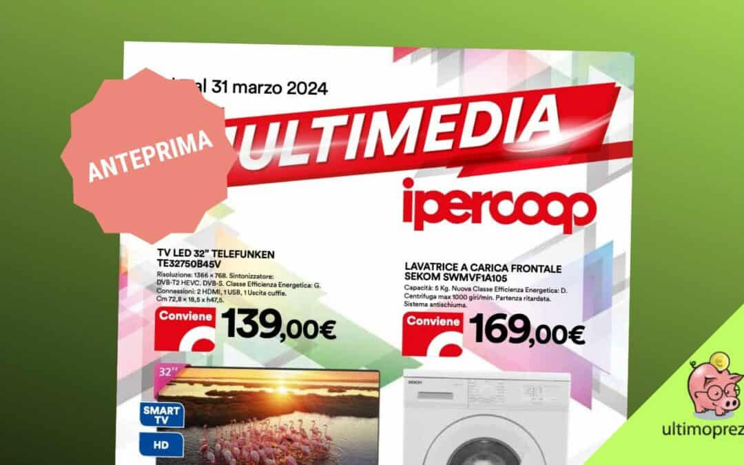 anteprima volantino Coop 7 marzo 2024