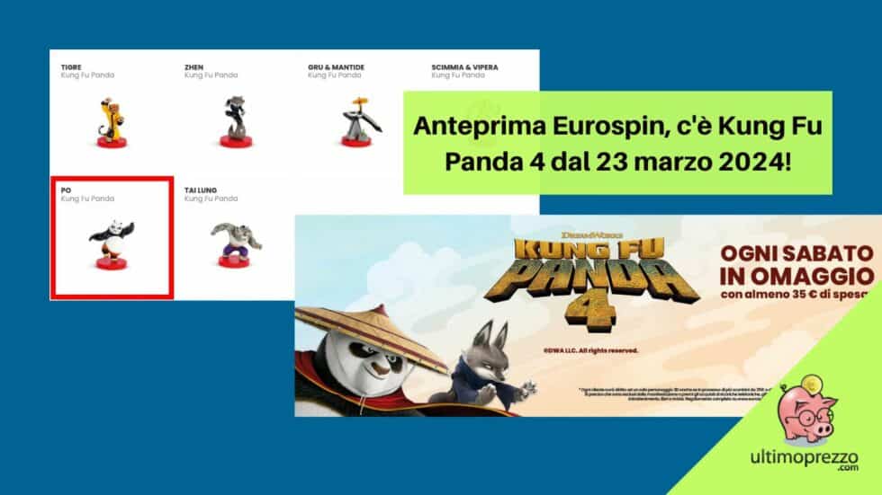 kung fu panda eurospin