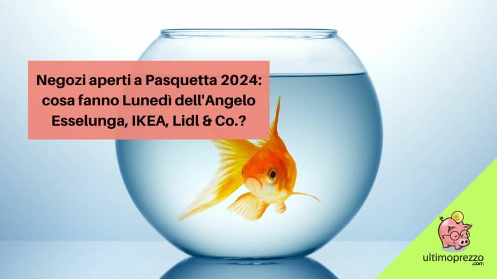 negozi aperti a pasquetta 2024