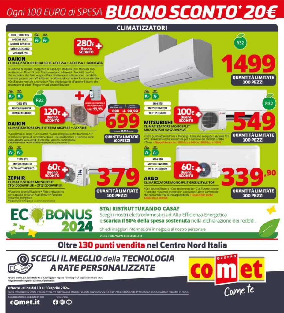 volantino Comet 18 aprile 2024 pagina 39