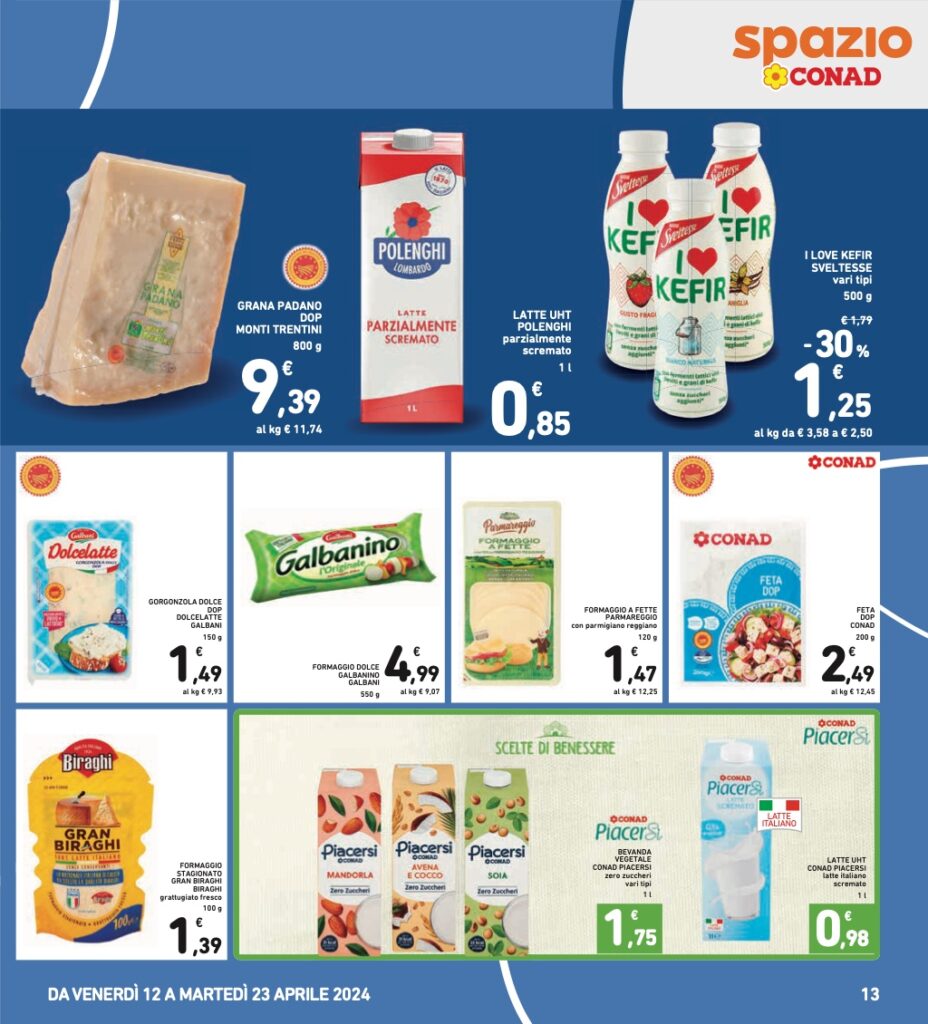 volantino Conad 12 aprile 2024 pagina 13