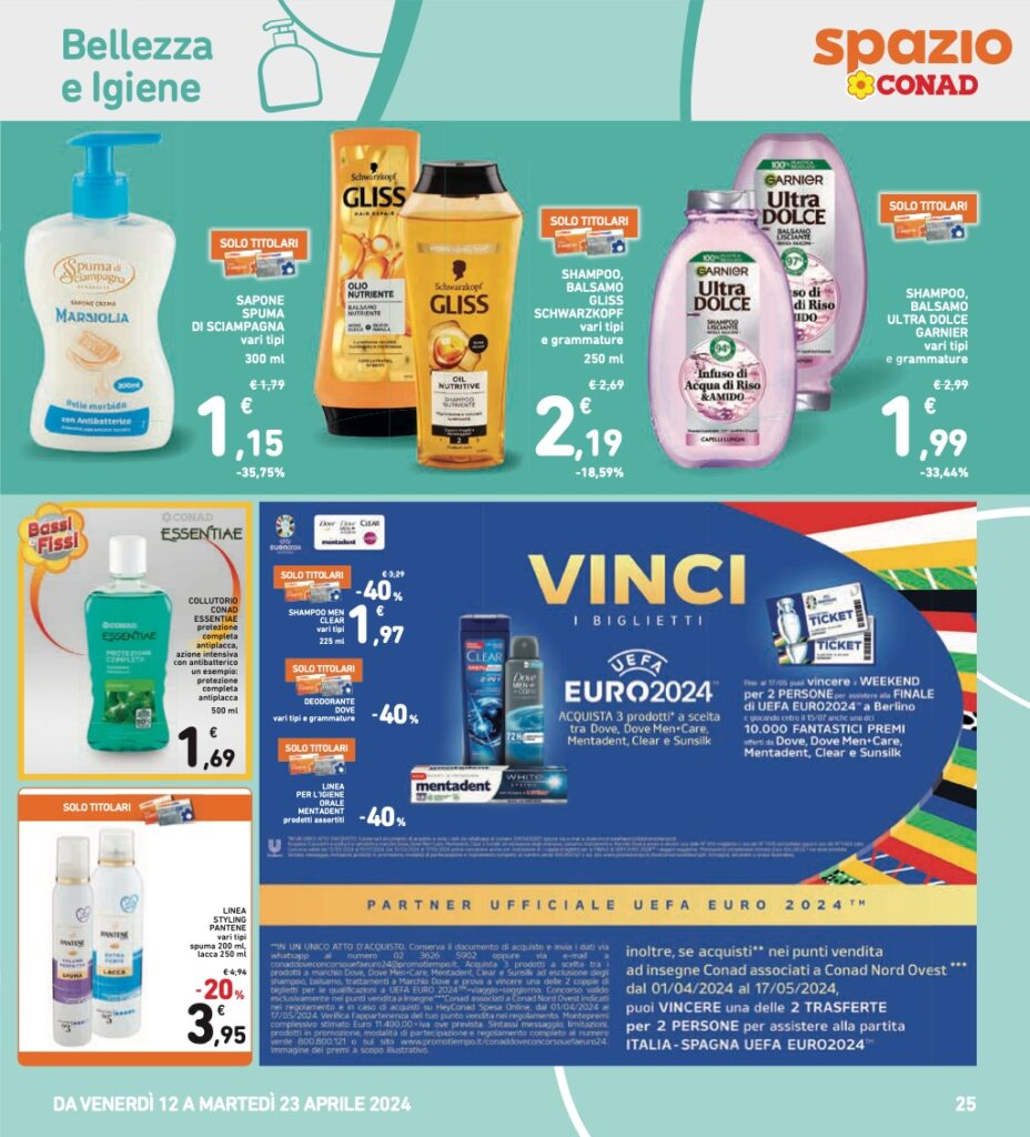 volantino Conad 12 aprile 2024 pagina 25