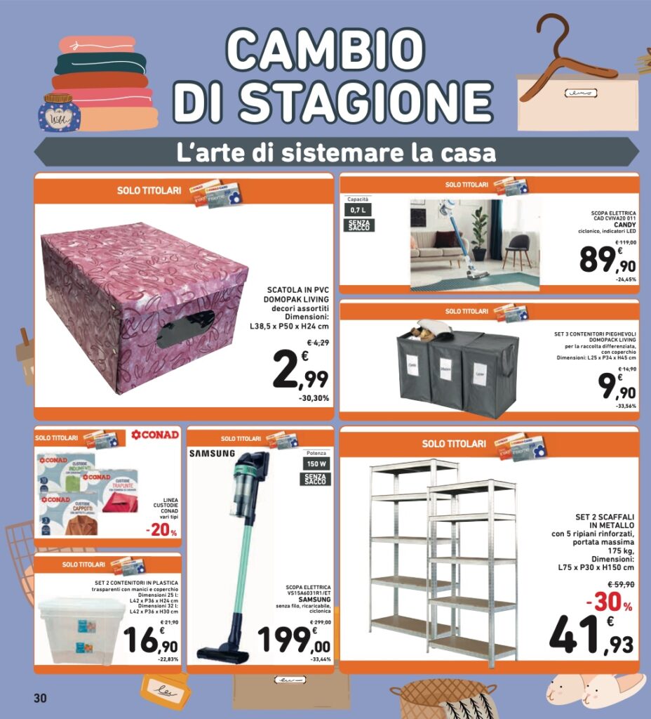 volantino Conad 12 aprile 2024 pagina 30