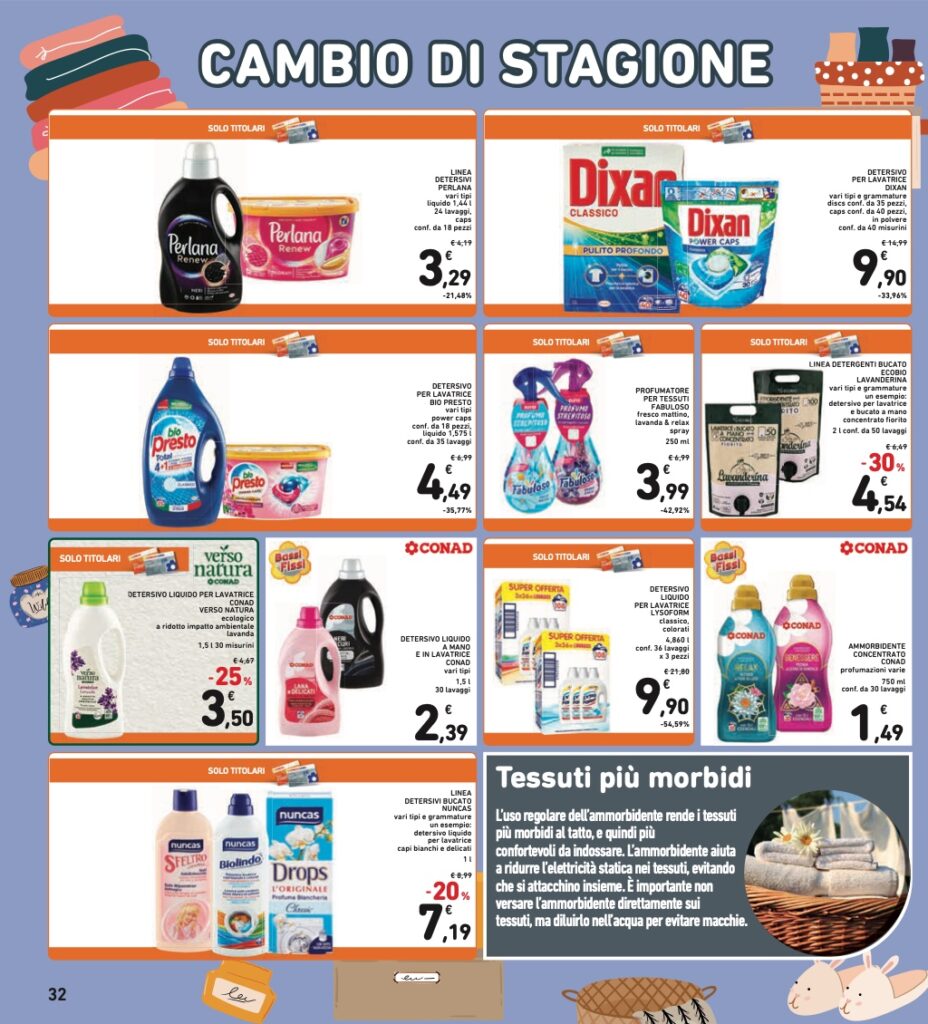 volantino Conad 12 aprile 2024 pagina 32