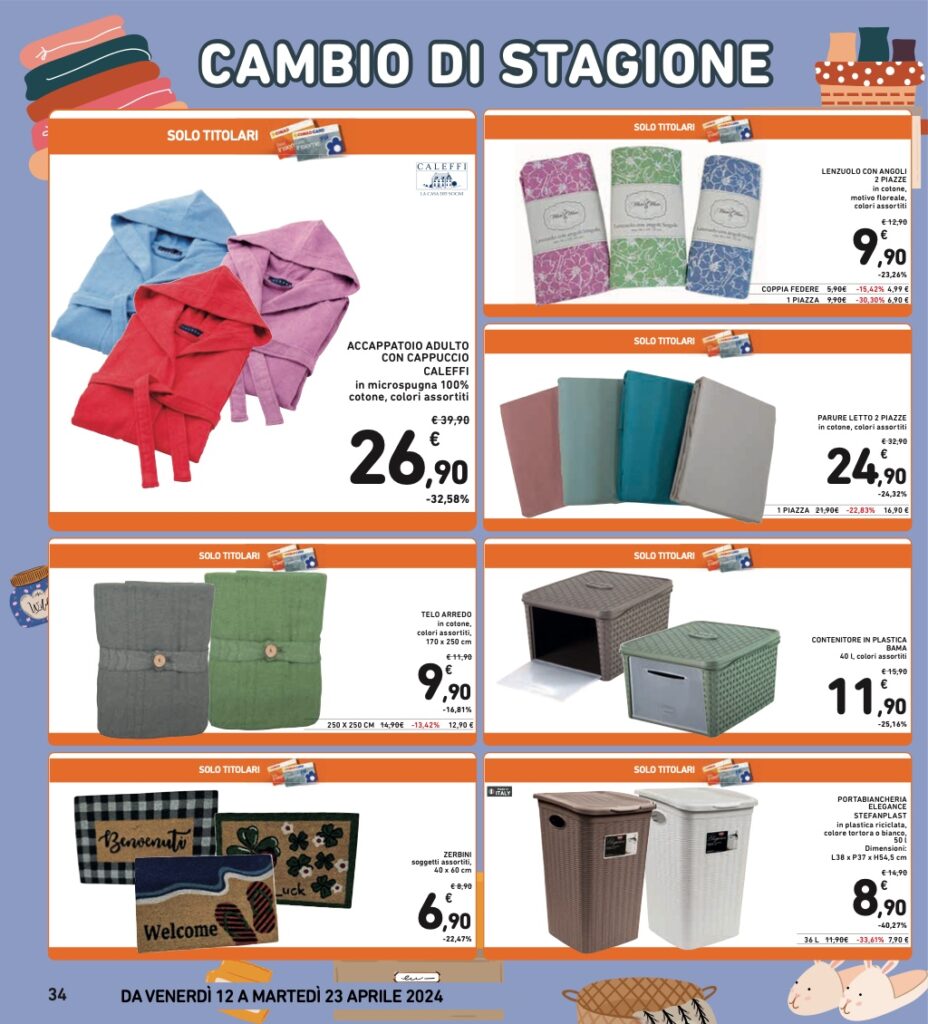 volantino Conad 12 aprile 2024 pagina 34