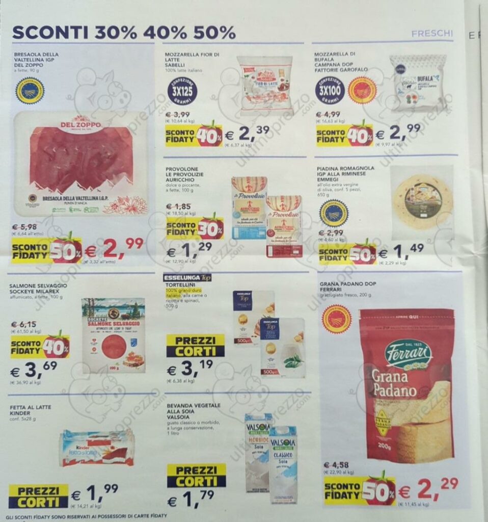 volantino Esselunga 25 aprile 2024 pagina 02