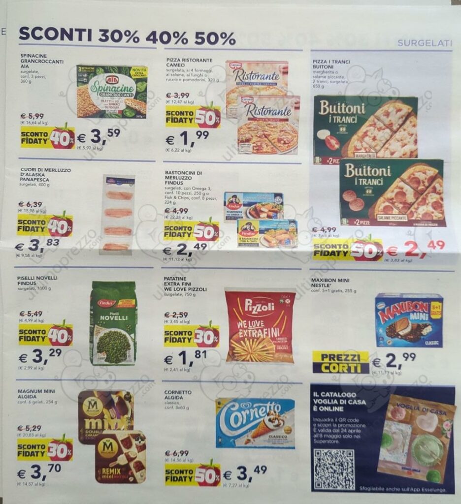 volantino Esselunga 25 aprile 2024 pagina 03