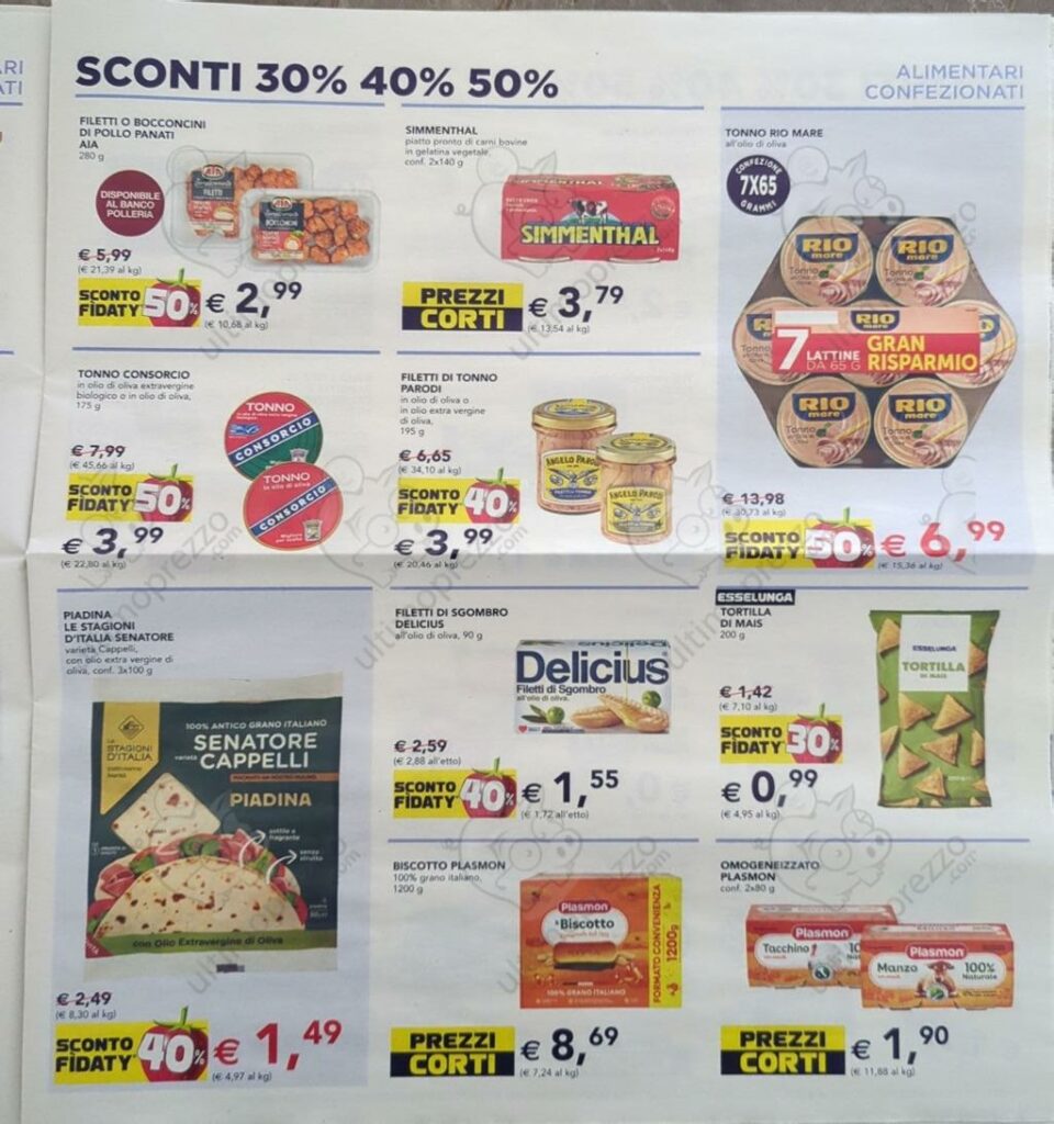 volantino Esselunga 25 aprile 2024 pagina 05