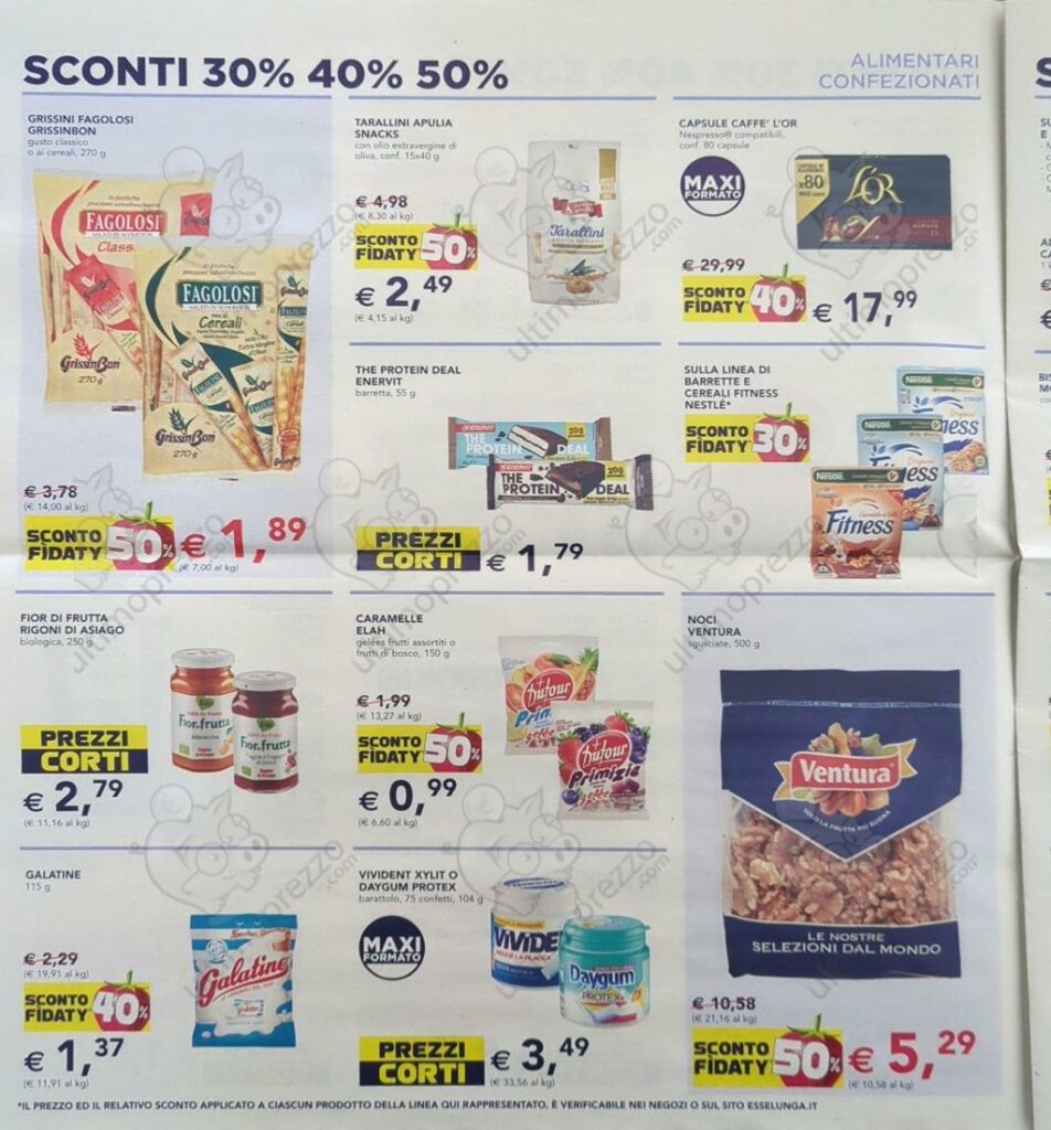 volantino Esselunga 25 aprile 2024 pagina 06