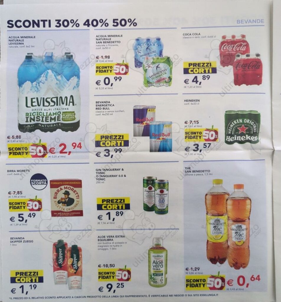 volantino Esselunga 25 aprile 2024 pagina 08