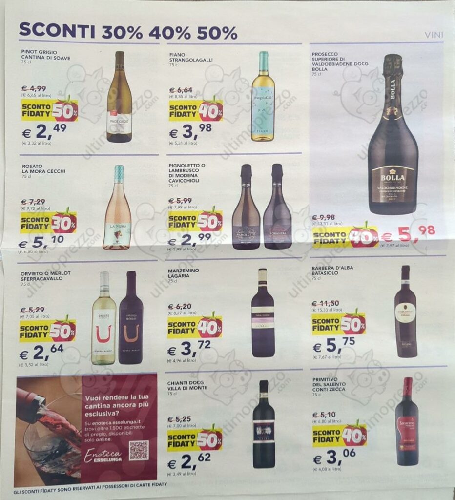volantino Esselunga 25 aprile 2024 pagina 09