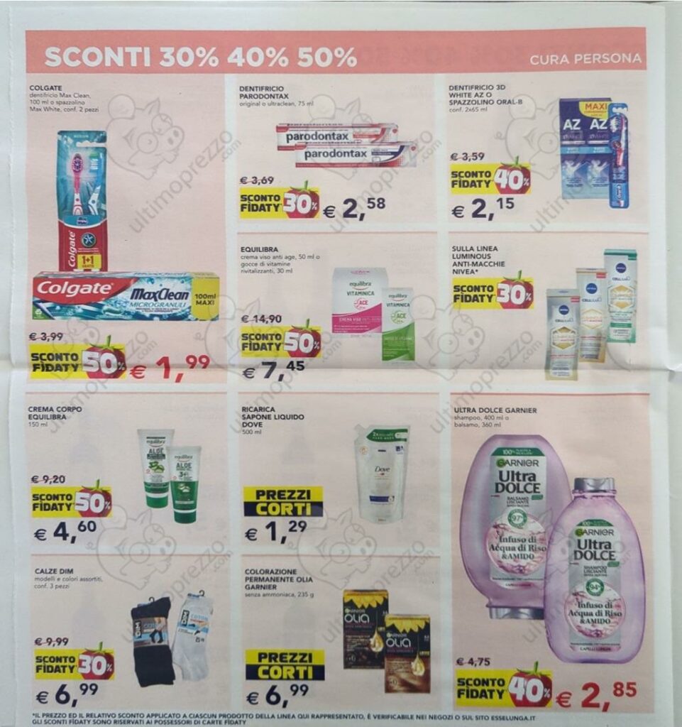 volantino Esselunga 25 aprile 2024 pagina 10