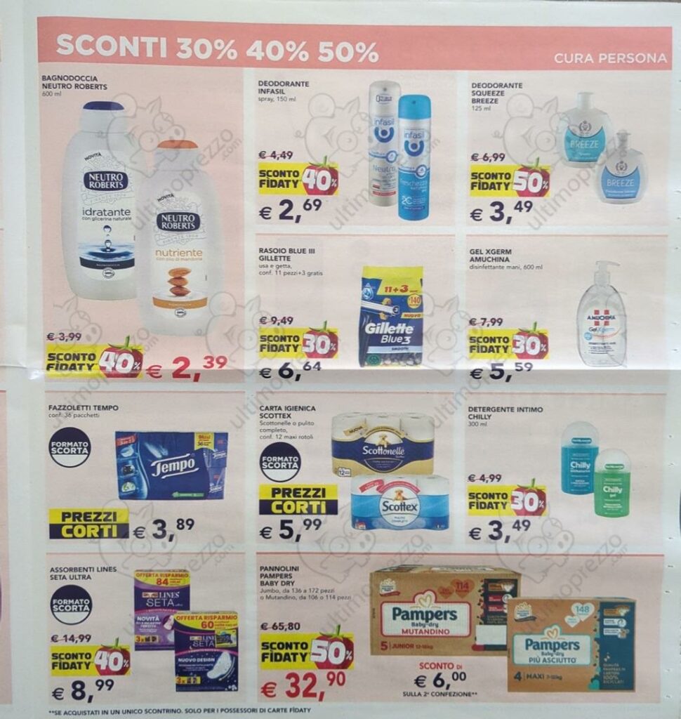 volantino Esselunga 25 aprile 2024 pagina 11