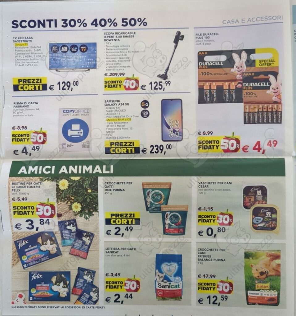 volantino Esselunga 25 aprile 2024 pagina 12