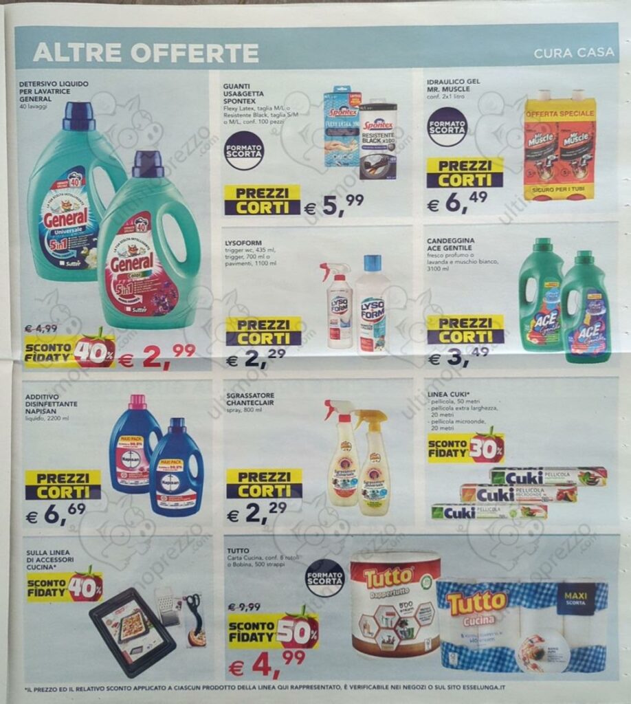 volantino Esselunga 25 aprile 2024 pagina 13